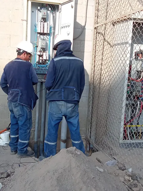 Estudios de calidad de energía y termografía - TEC COM