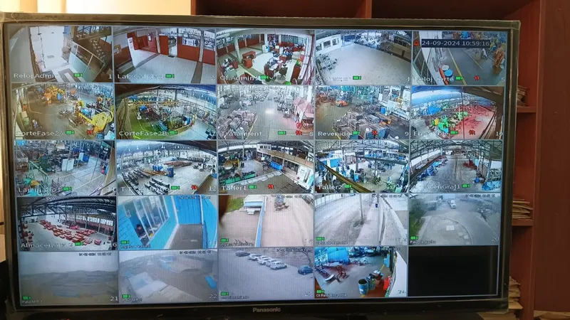 Sistemas de cámaras de videovigilancia - TEC COM