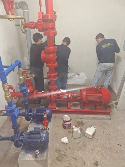 Sistemas contra incendio - TEC COM