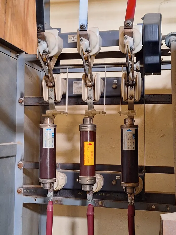 Montaje de tablero eléctrico
